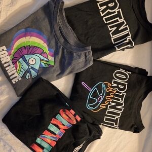 Kids' Graphic Tee - Black & Gray